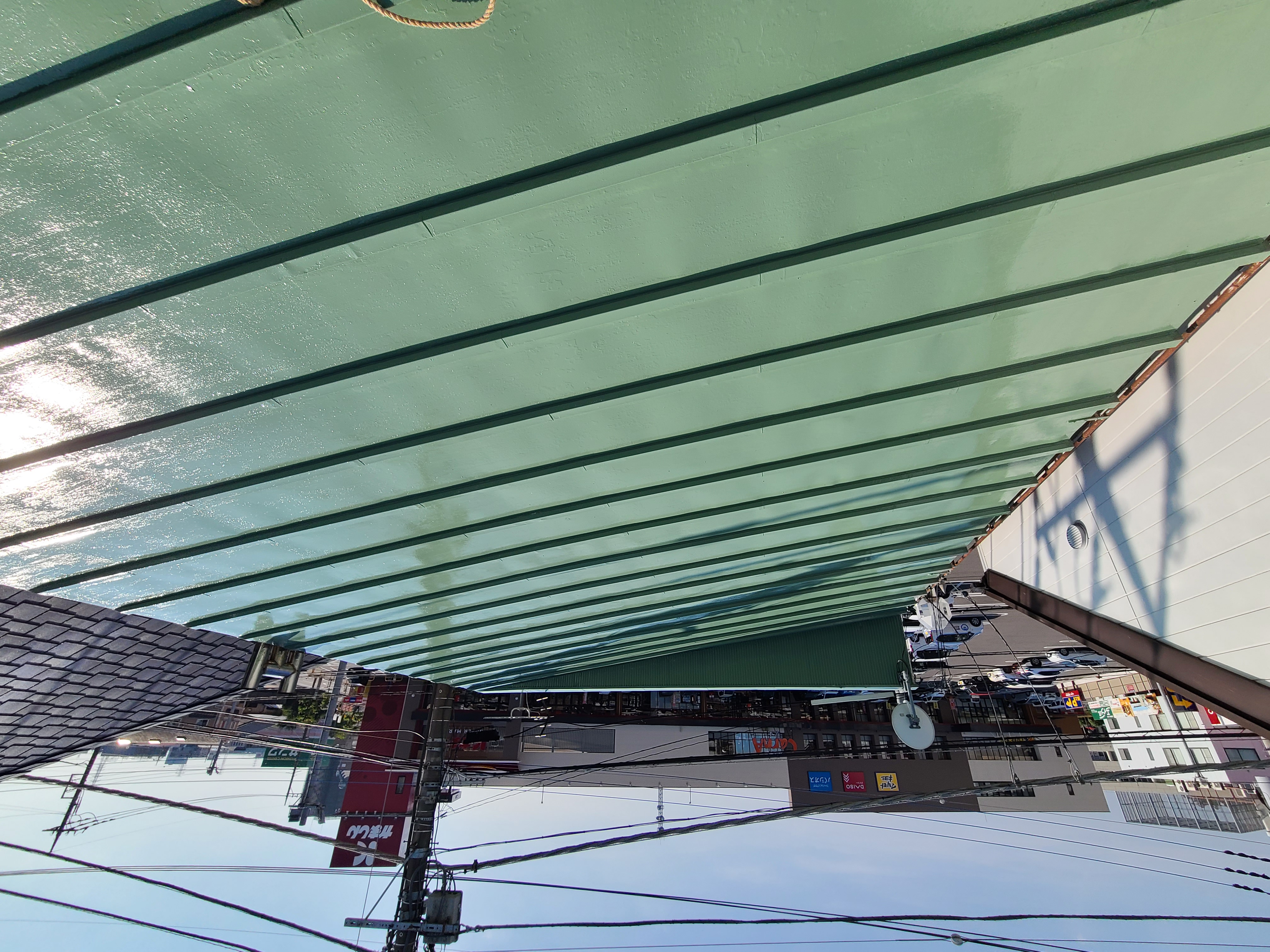 遮熱 屋根外壁塗装の画像